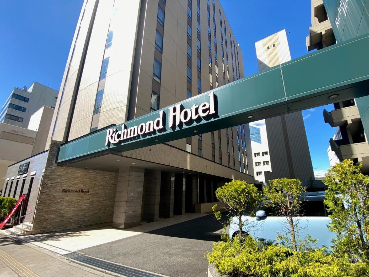Richmond Hotel Akita Ekimae Dış mekan fotoğraf