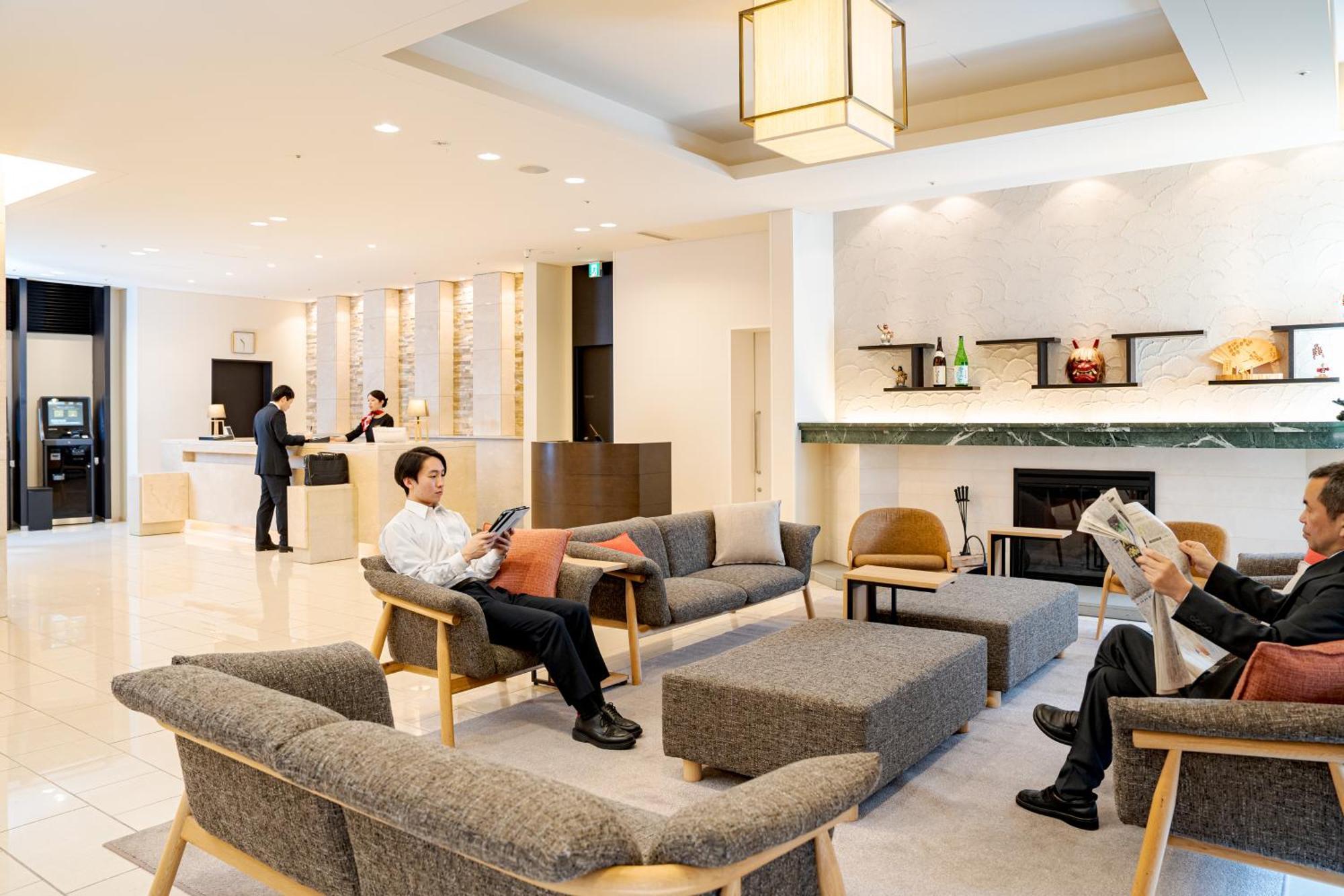 Richmond Hotel Akita Ekimae Dış mekan fotoğraf