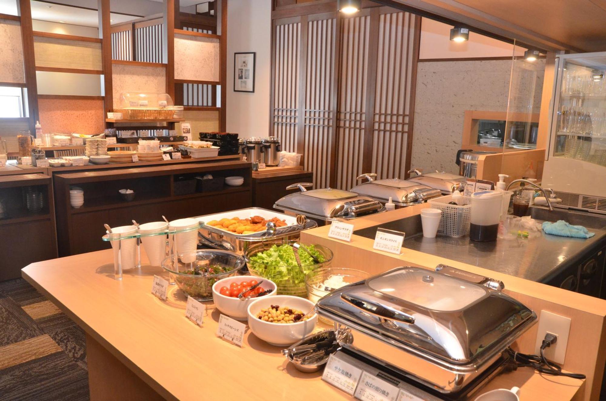 Richmond Hotel Akita Ekimae Dış mekan fotoğraf