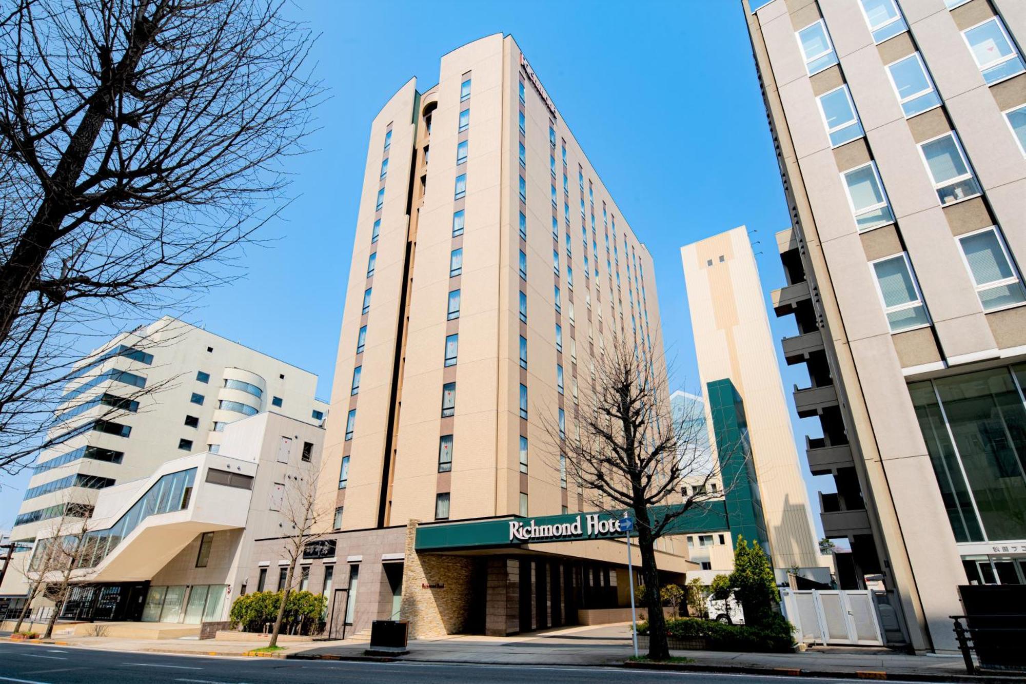 Richmond Hotel Akita Ekimae Dış mekan fotoğraf