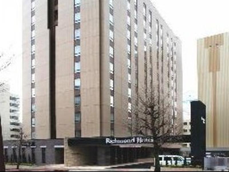 Richmond Hotel Akita Ekimae Dış mekan fotoğraf